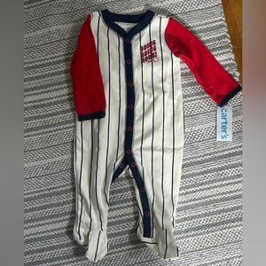 NWT baby boy baseball outfit